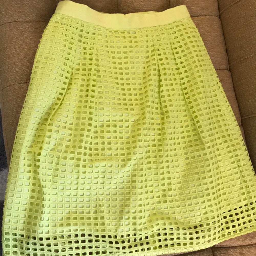 Ann Taylor Loft eyelet skirt